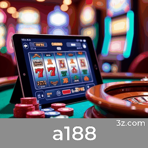 a188: Caça-Níqueis com Grande Prêmio, Jogos de Mesa Estratégicos e Dealer Ao Vivo Imersivo
